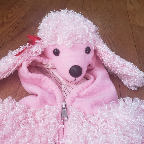 2T pink poodle costume - Picture 3 of 5